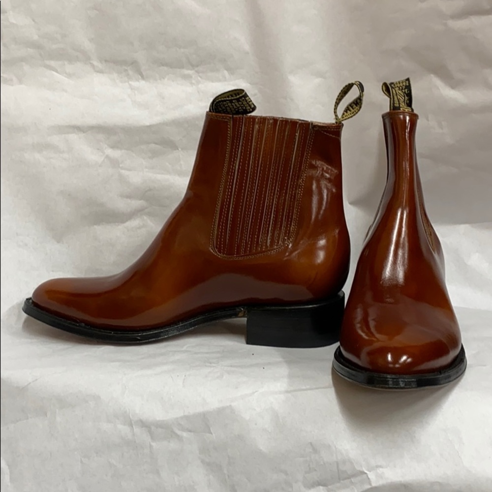 Authentic Armenta boots